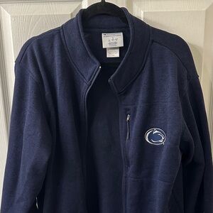 Penn Star Navy Athletic Jacket